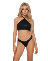 Top i stringi z napisem „I AM LIMITED EDITION”