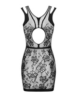 Sukienka z kwiatowym wzorem