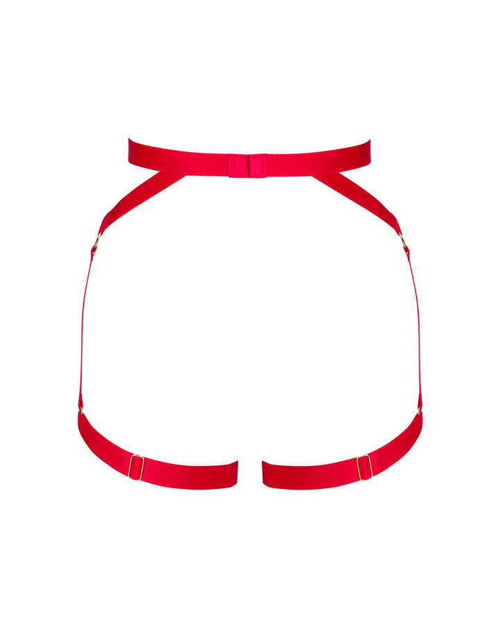 Red harness