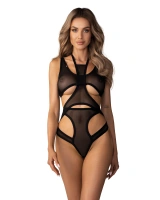 Body z wycięciami i zapięciem na szyi