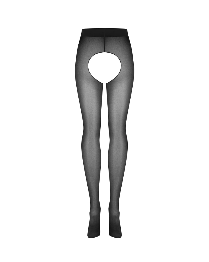 Otwarte rajstopy z napisem "IN MY SLUTTY ERA"