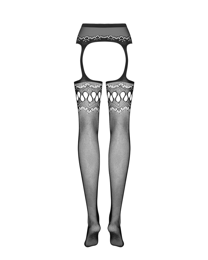 Zadziorne garter stockings