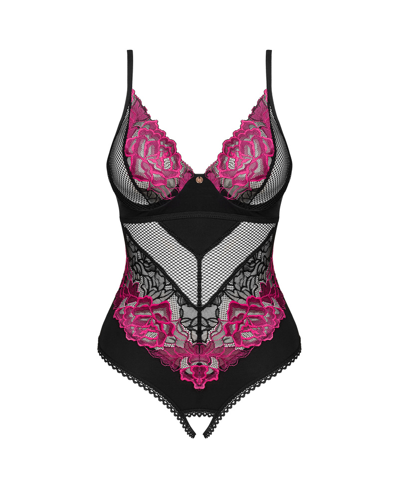 Body z otwartym krokiem