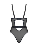 Body z kwiatowym haftem