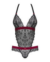 Zmysłowe, koronkowe body