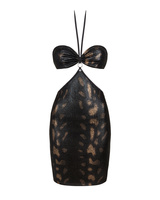 Seksowna, czarna sukienka