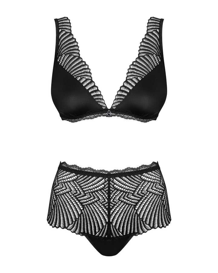 Set: reggiseno e mutandine alte