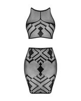 Komplet: top i spódnica