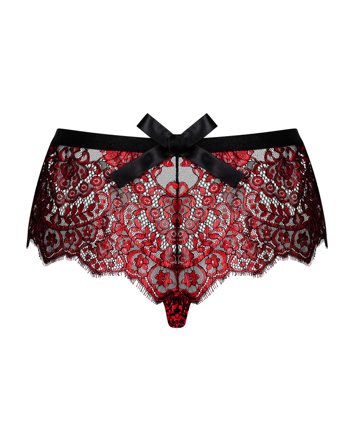 Koronkowe szorty