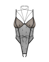 Otwarte body z gorsetowym zapięciem