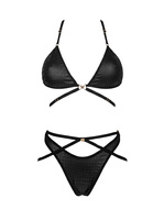 Czarny komplet bielizny