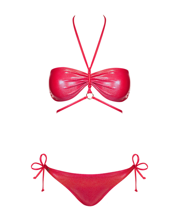 Czerwone bikini
