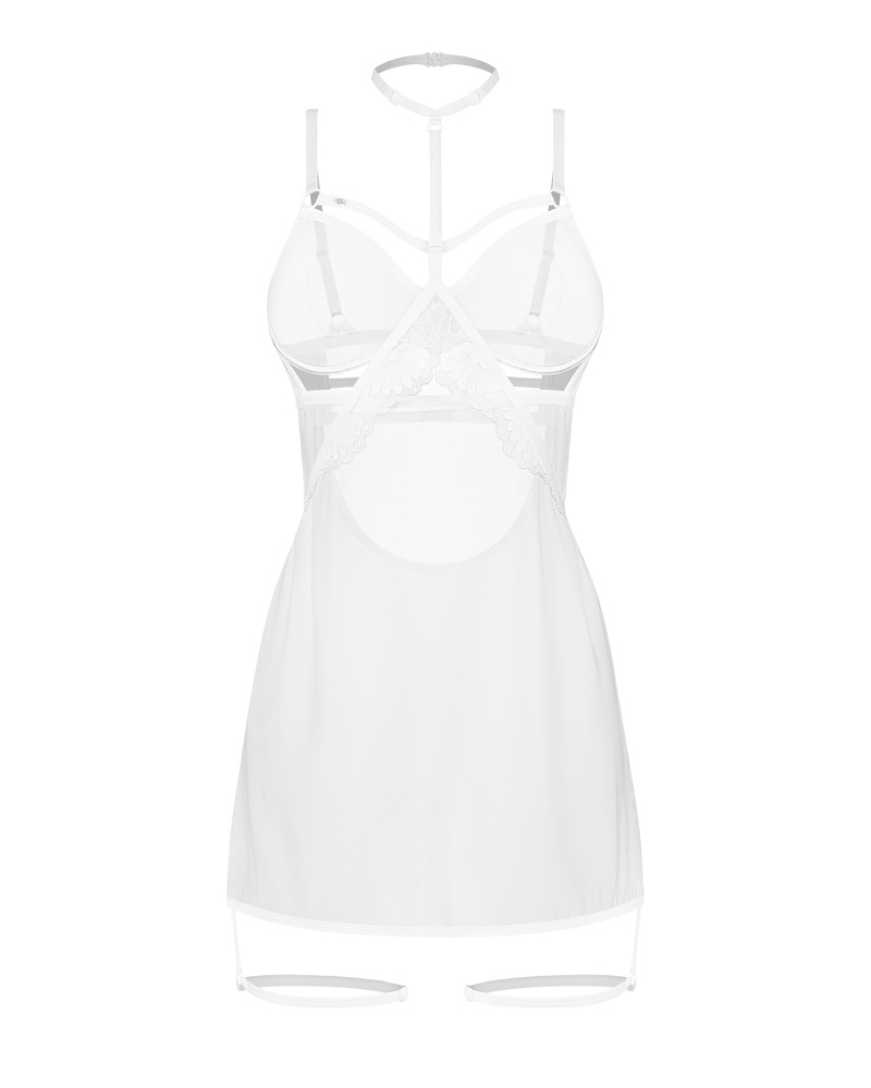 Biała koszulka nocna