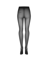 Rajstopy z napisem "NAUGHTY BUT CLASSY"