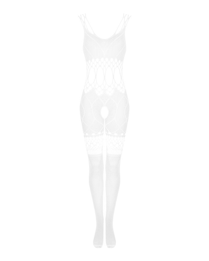 Bodystocking bianco