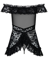 Koronkowa babydoll i stringi