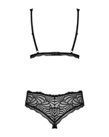 Seksowny, koronkowy komplet