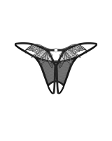 Otwarte stringi z koronkowym tyłem