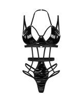 Body w stylu wet look