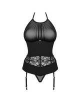 Zmysłowy gorset i stringi