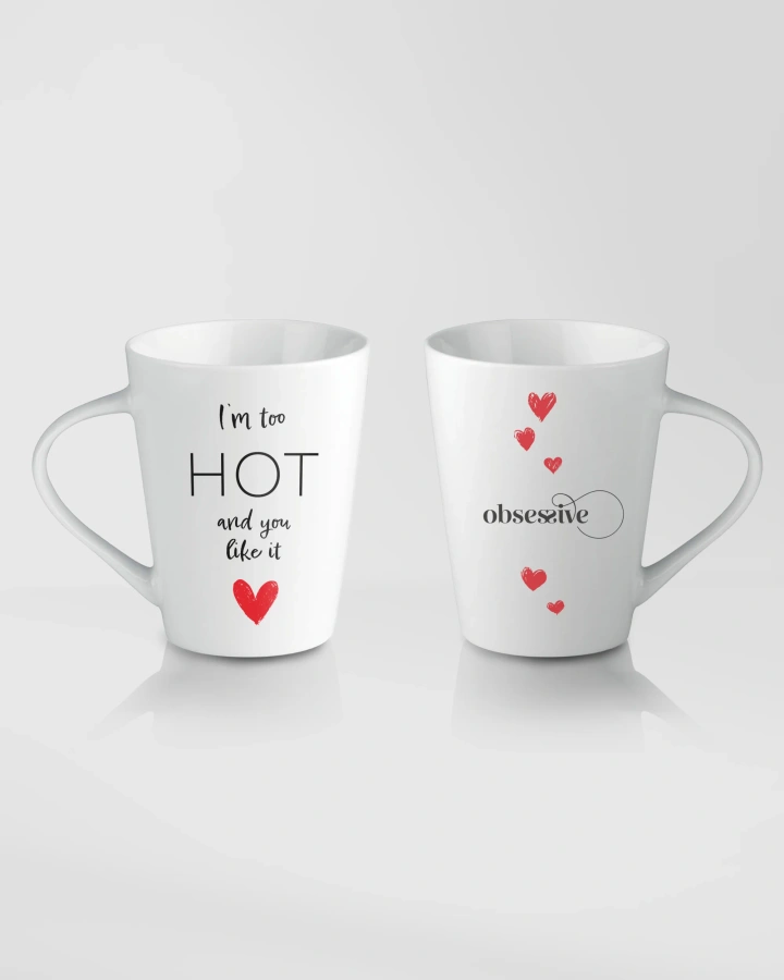 Kubek "I'M TOO HOT"