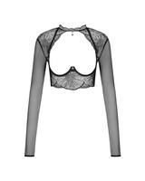 Top z otwartymi miseczkami