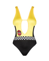 Body z wycięciami na plecach i dekolcie