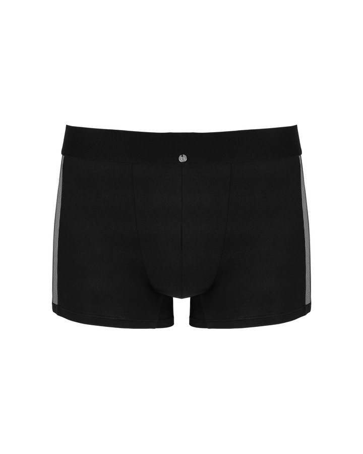 Men's black boxer