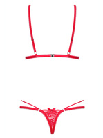 Seksowne, czerwone body