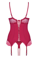 Zmysłowy gorset i stringi