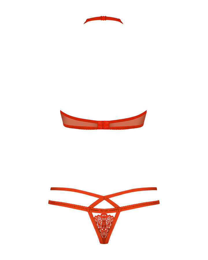 Biustonosz i stringi