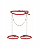 Uprząż na uda z łańcuszkami