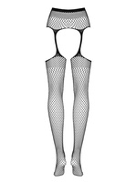 Seksowne garter stockings z dzianiny