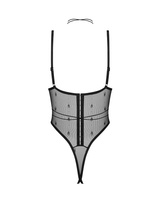 Otwarte body z gorsetowym zapięciem