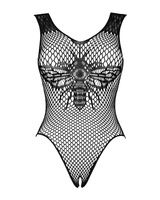 Body z otwartym krokiem