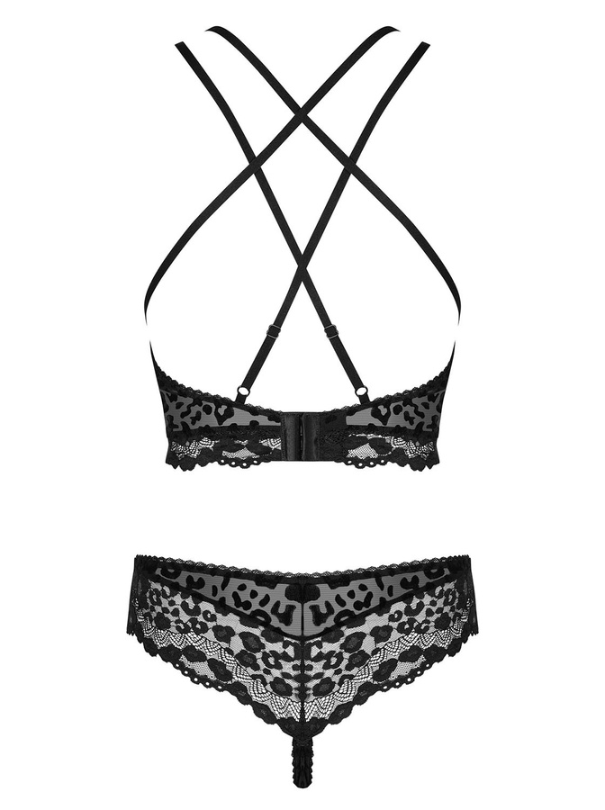 Komplet bielizny: top i stringi