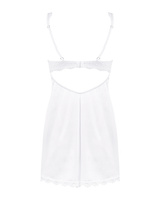 Biała, zmysłowa koszulka