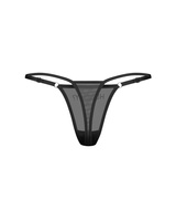 Stringi z napisem „Hungry?”