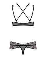 Komplet z odczepianymi paskami