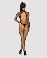 Bodystocking z długim rękawem