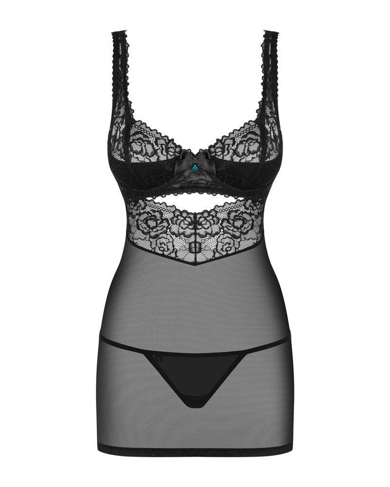 Seksowna koszulka i stringi