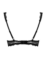 Kuszący półbiustonosz