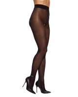 Rajstopy z otwartym krokiem i napisem "SEXTING"