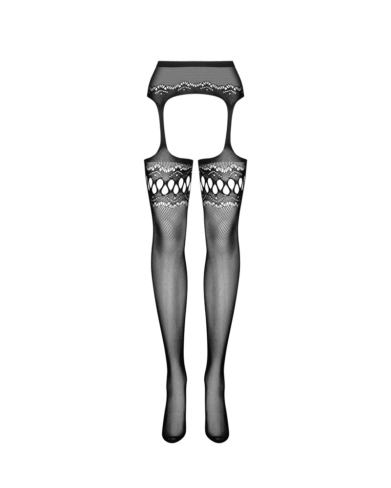 Zadziorne garter stockings