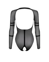 Body z otwartym krokiem