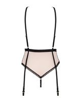 Koronkowe, różowe body