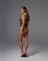 Dopasowane body na ramiączkach