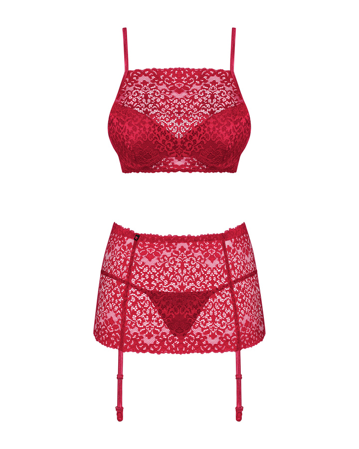 Set unico, rosso