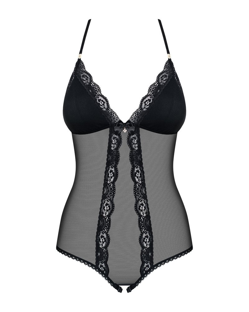 Body z otwartym krokiem