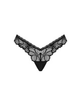 Koronkowe, czarne figi